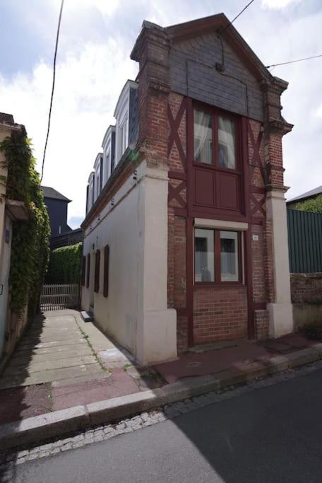 Jolie Cottage Idealement Situee Honfleur Extérieur photo