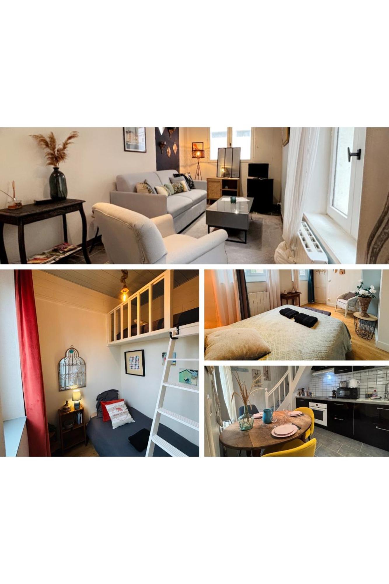 Jolie Cottage Idealement Situee Honfleur Extérieur photo